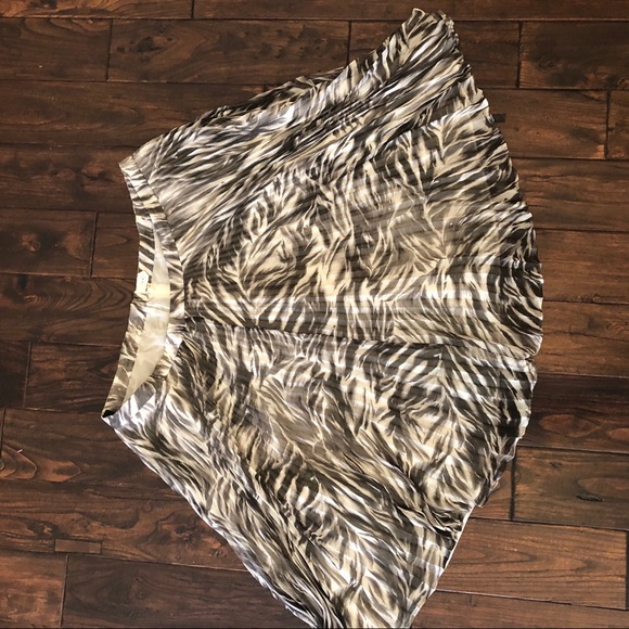 Talbots Pleated Charcoal Grey Skirt Size 22W - Picture 8 of 10